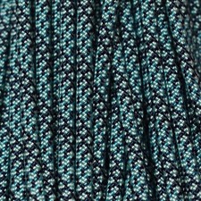 550 Paracord Sea Breeze Made in the USA Nylon/Nylon (100 ft)