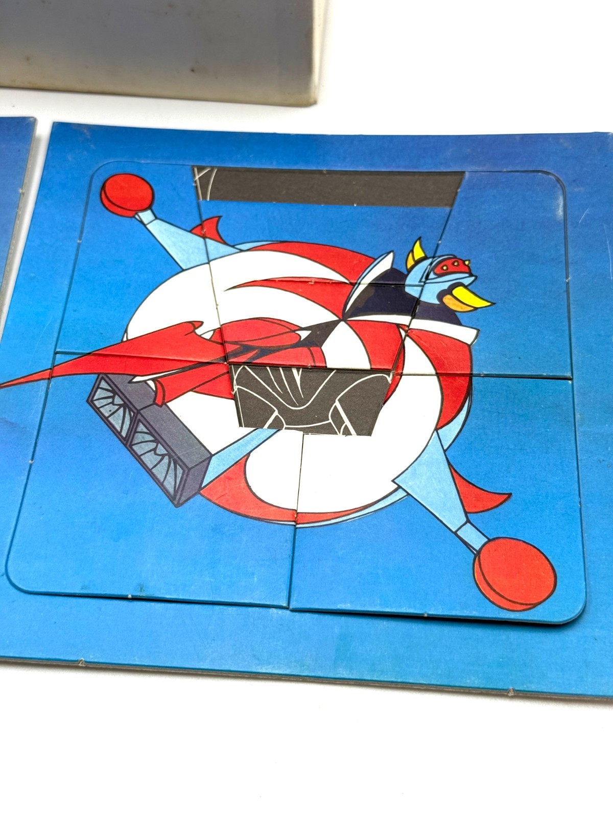 Gioco da Tavolo Board Game Mattel 1978 ATLAS UFO ROBOT GOLDRAKE ALL'ATTACCO #HA foto 6