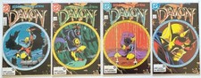 The Demon #1-4 high grade, Matt Wagner Art Nichols 1987 complete set 