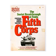 SPI Strategy & Tactics #82 w/Fifth Corps Mag VG