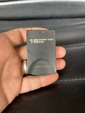 Joytech 16MB Memory Card for Nintendo GameCube JS-811B Black
