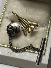 General Dynamics B1 Lanacer Jet Airplane Bomber Vintage Tie Tack New no box