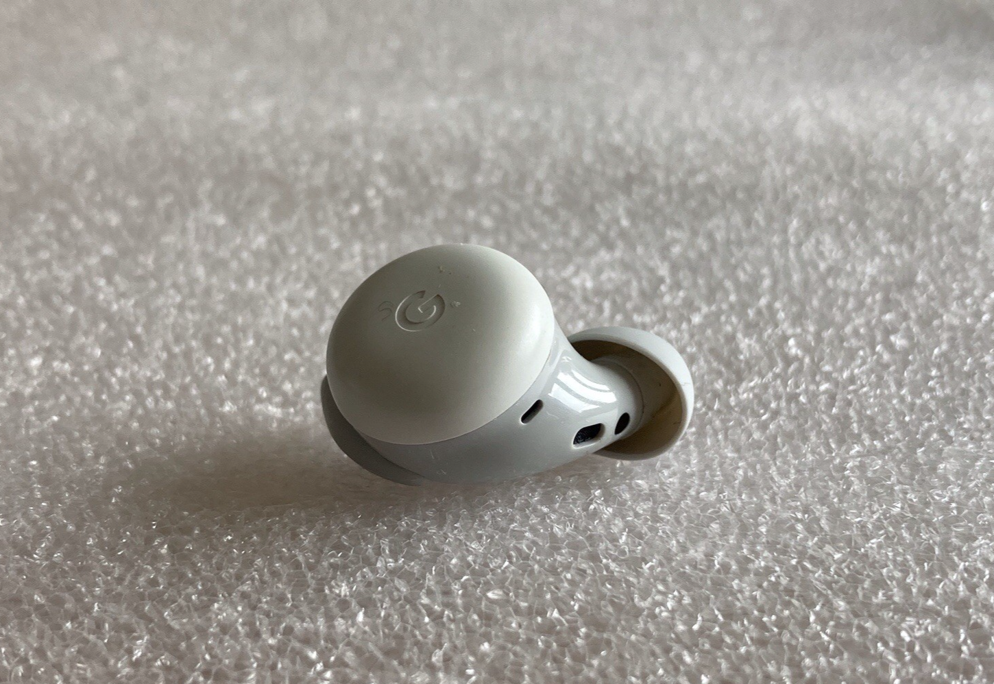 Genuine - Google Pixel Buds A-Series - RIGHT EARBUD ONLY - Clearly White