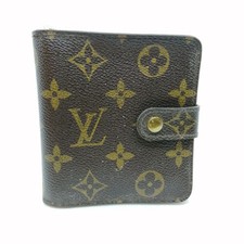 LOUIS VUITTON COMPACT ZIPPE M616677 Used