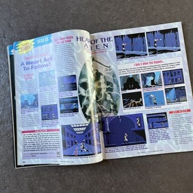 Vintage Sega Visions Video Game Magazine August/September 1994 Fahrenheit 32X