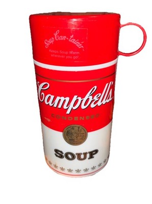Campbell's Soup Can-tainer Insulated Container 11.5oz 1998 Thermos Vintage