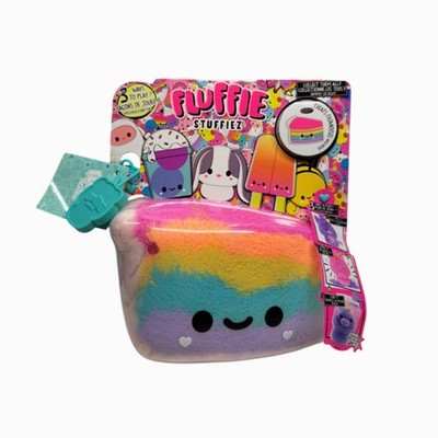 MGA Fluffie: Stuffiez - Cake Kuchen - 3-in-1 Plüschfigur Sammelfigur