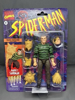 Hasbro Marvel Legends Spider-Man Sandman 6-inch Retro Action Figure