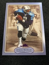 2003 Fleer Showcase Legacy Masterpiece Collection Steve McNair  1/1 Titans
