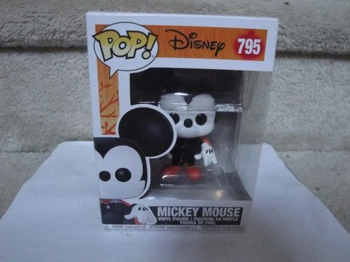 NIB Funko Pop Vinyl Disney Mickey Mouse Halloween #795 Figure