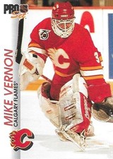 1992-93 Pro Set - Mike Vernon #25