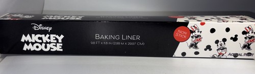 Disney Mickey Mouse Non-Stick Baking Liner Roll 9.8ftx11.8”Microwave/Oven Use - 第 5/7 張圖片