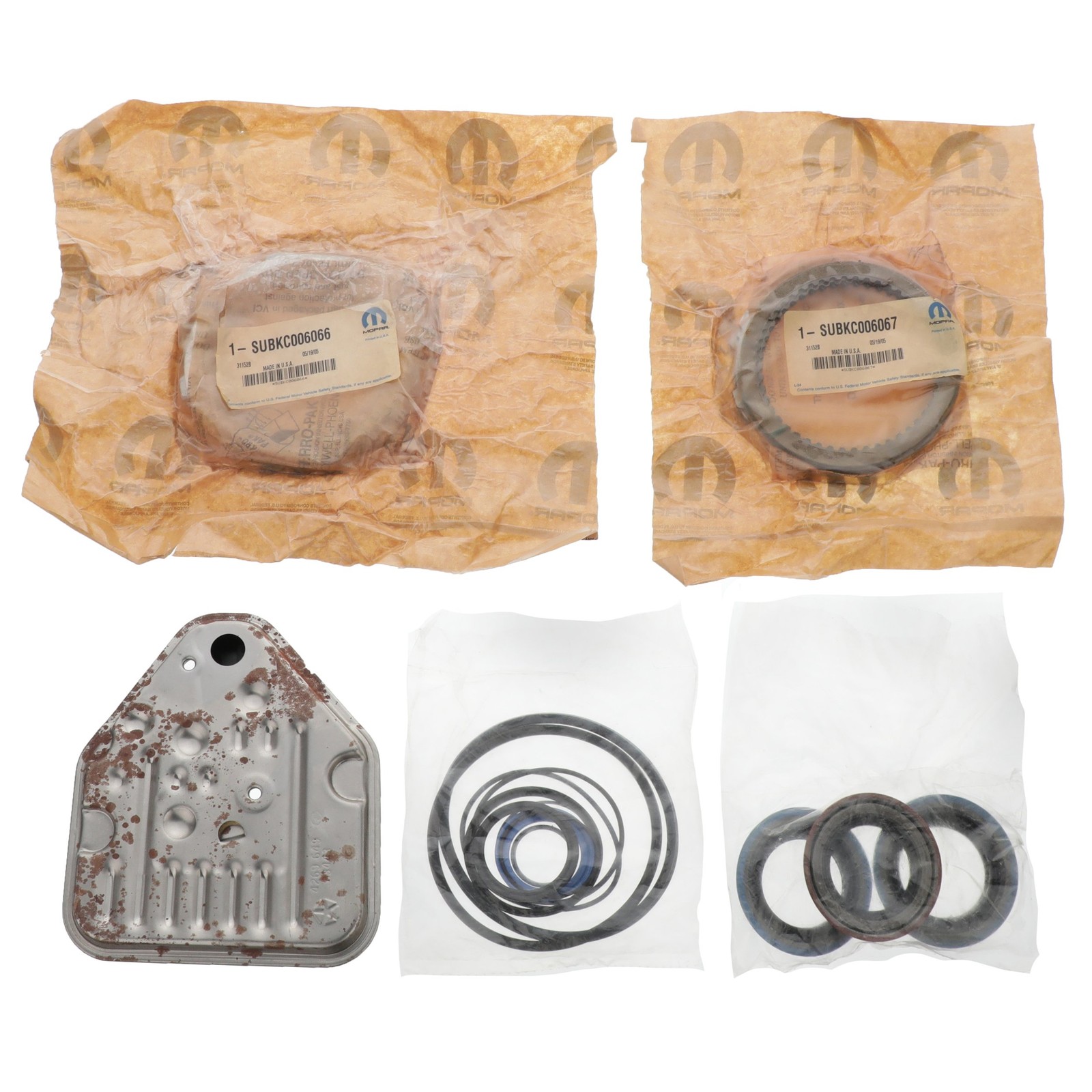 Paquete de reconstrucción de trans-eje para Dodge y Chrysler 2001-2002 (P/N 4798215AD)