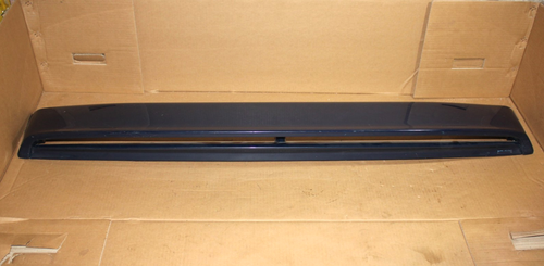 GENUINE ORIGINAL BMW E30 M TECH 2 M TECHNIC MT2 REAR TRUNK LID SPOILER BLAU OEM - Picture 2 of 24