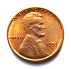 1951 D 1C Lincoln Cent (UNC)