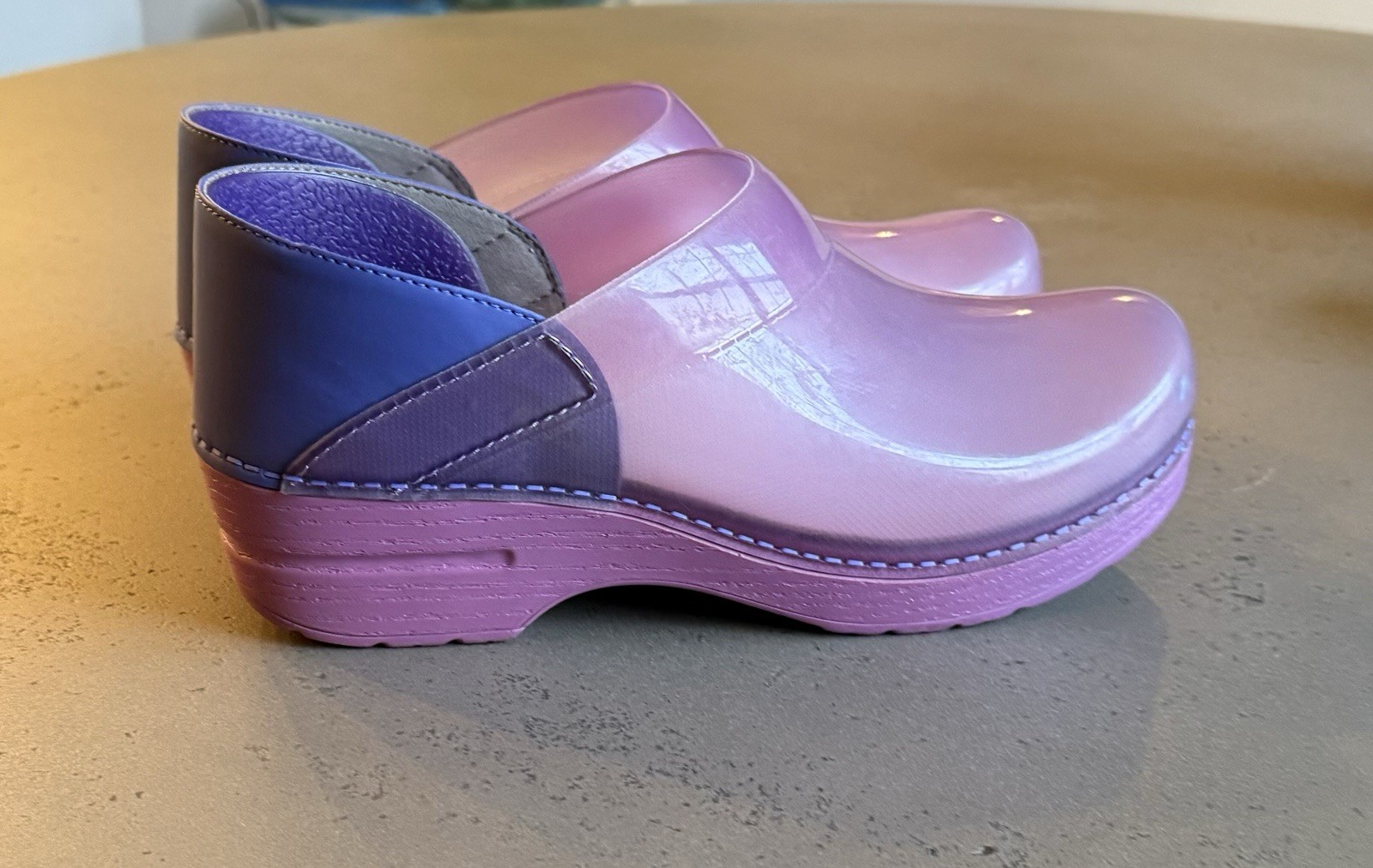 Dansko Professional Translucent Purple  Women’s C… - image 2