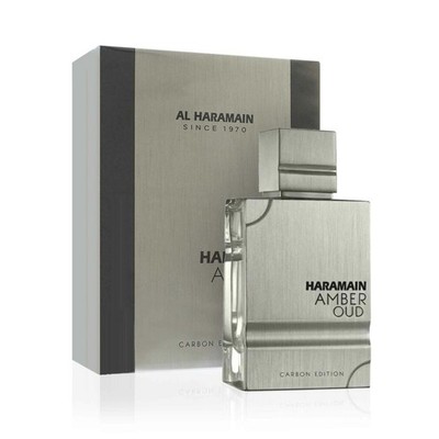 Al Haramain Amber Oud Carbon Edition Eau De Parfum 60ml Spray