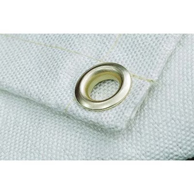 Welding Blanket,  Fiberglass,  10 Ft. W.,  6 Ft. H.,  32 Oz/Sq Yd,  1, 000