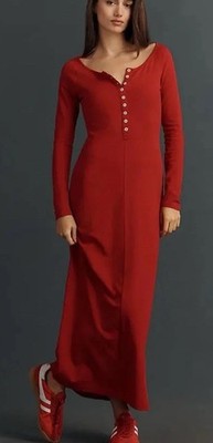 l space red dress L Space Nico Dress Cabernet