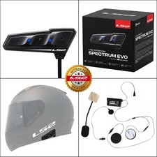 LS2 FF353 Intercom Bluetooth Spectrum Evo Universal Motorcycle fits LS2 Rapid II