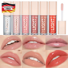 Lipgloss Set 6 Stück langhaftig waterproof f...