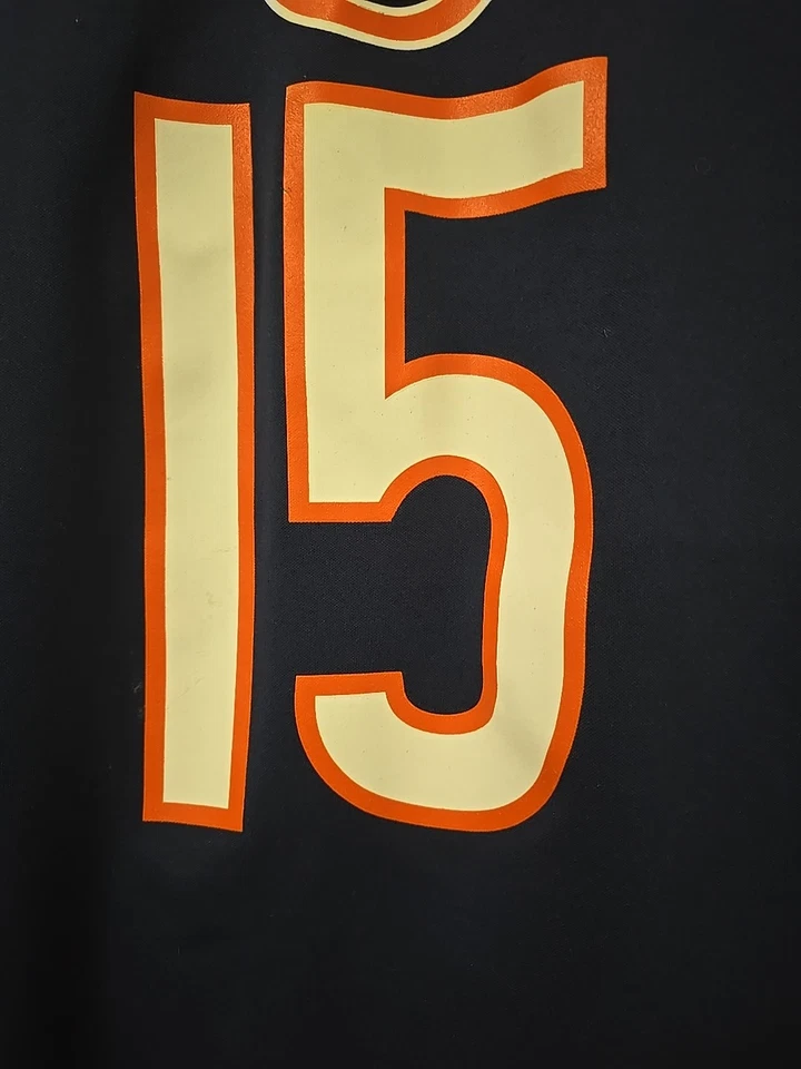 Camiseta tipo camiseta de los Chicago Bears NFL para mujer Marshall #15 talla grande excelente estado Foto 4 de 4