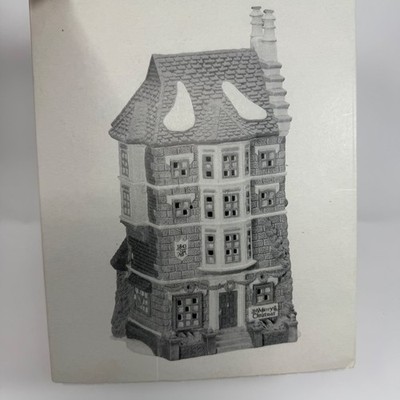 Department 56 Heritage Village Collection Dickens Nephew Freds Flat Handpainted