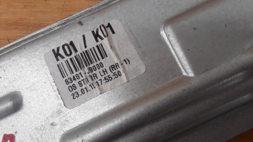 2018-2023 Hyundai Kona Rear Left Door Window Regulator W/Motor 83401-J9000 OEM - Bild 14 von 15