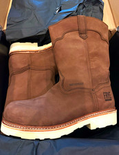 Frye Safety-Crafted Wellington Waterproof Steel Toe EH Work Boot 12D FR40303