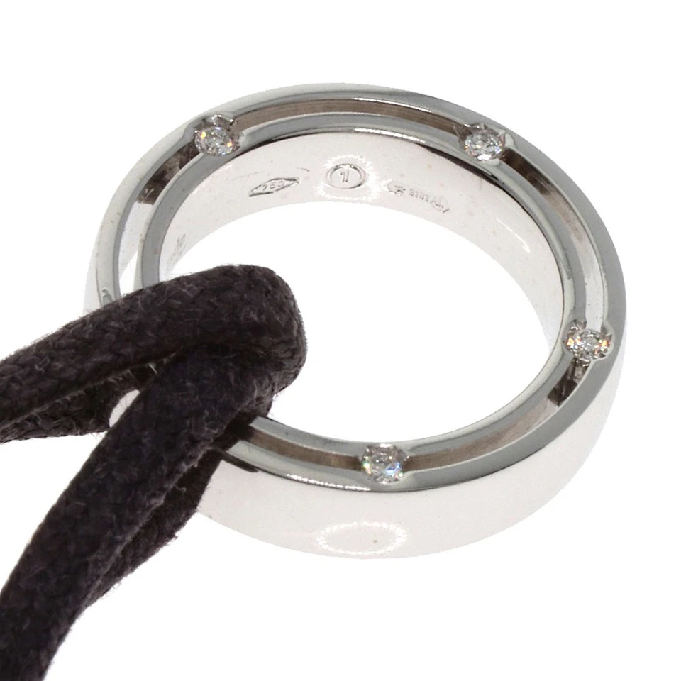 Damiani  Diamond Bracelet K18 White Gold  Ladies [Used] - Image 4 of 4