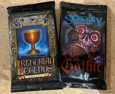 Sorcery Contested Realm Packs - New Sealed - You Pick