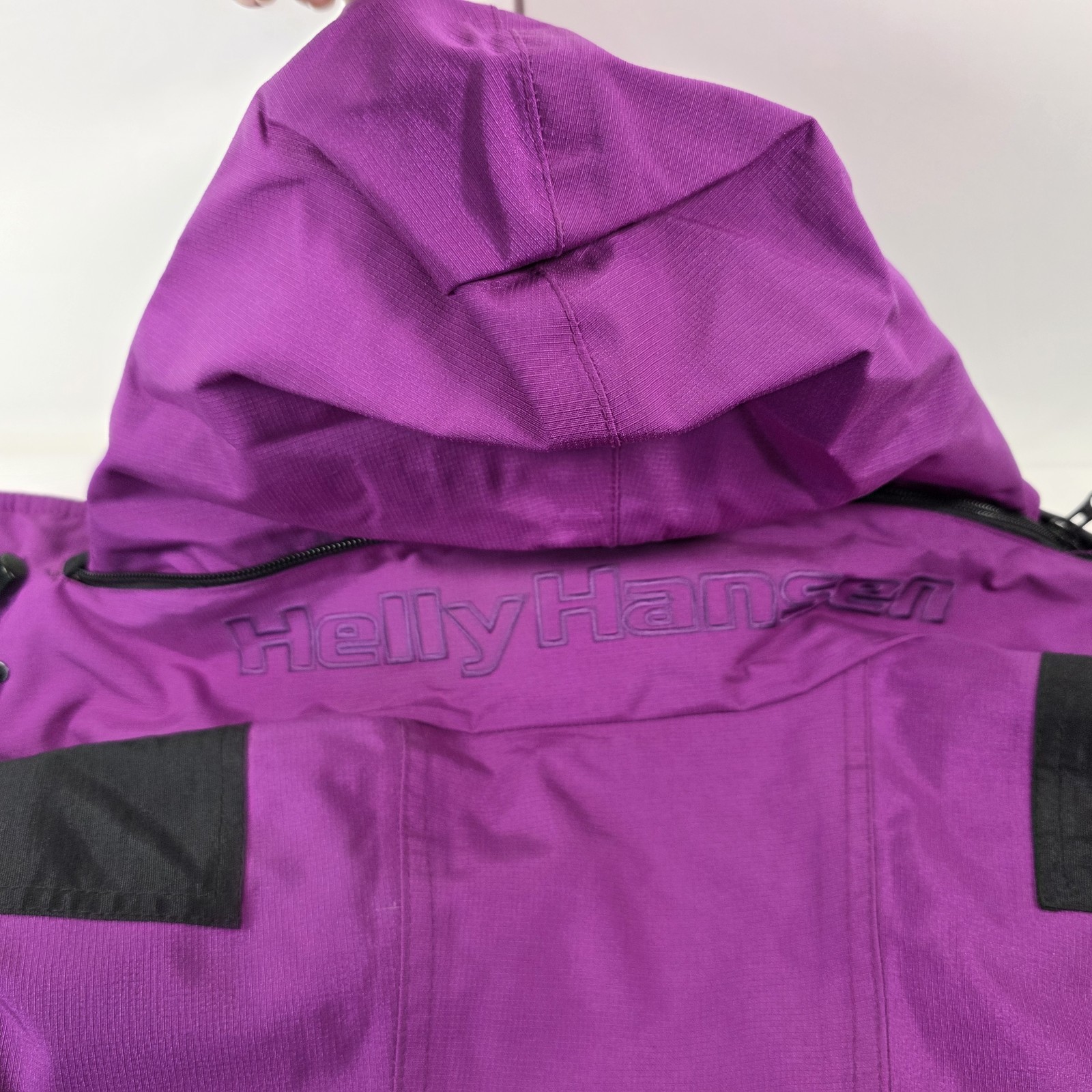 Helly Hansen Tech Jacket Womens Small Hide away H… - image 7