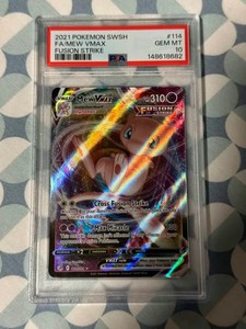 Mew Vmax Psa 10 | eBay