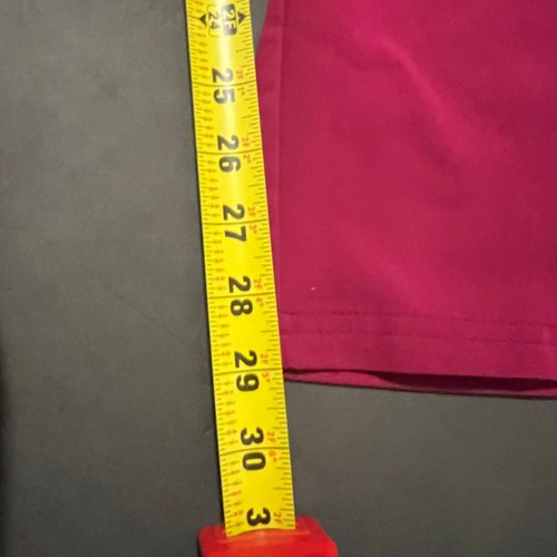 Figs Yola Scrub Pants Size Women's Medium Pink Magenta - Picture 6 of 7