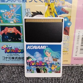 Konami PC Engine Soft Just Out!! Twinbee Used