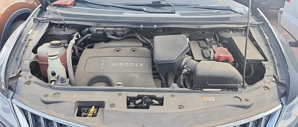 Lincoln MKX 2014 motor de 3,7 L fabricante de equipos originales 117 k millas (LKQ ~ 437192812) Foto 3 de 4