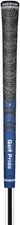 Golf Pride Decade Multi-Compound Grip (Black/Blue) Standard