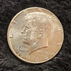 1964 Kennedy Half Dollar 50C US Coin - Uncertified Certification