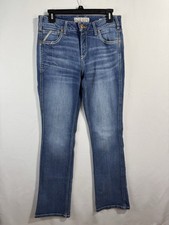 Ariat Jeans Womens 29L Perfect Rise Rebar Riveter Work Stretch Boot Jeans Denim