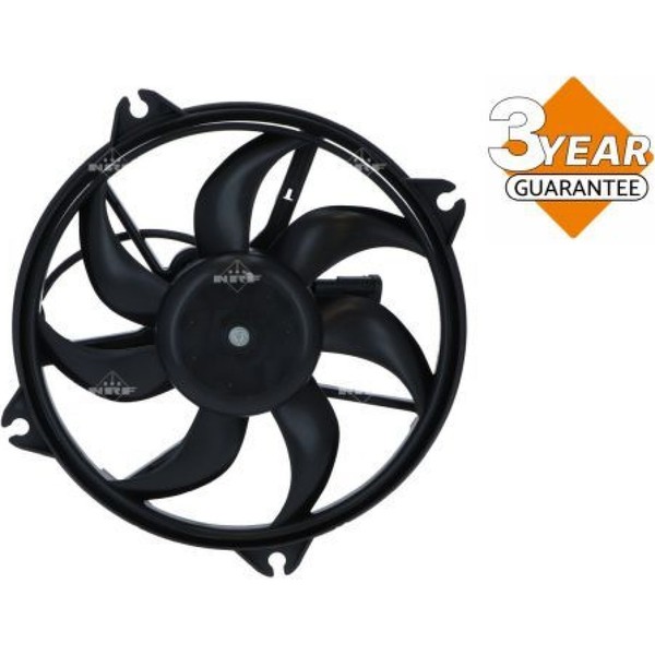 NRF 47893 LüFter MotorküHlung FüR Citroen Peugeot DS DS4 C4 DS5 RCZ 308 DS 4-image
