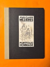 MEZIERES VALERIAN PORTFOLIO HOMMAGE JUILLARD TARQUIN BAJRAM DERIB MALFIN 99EX