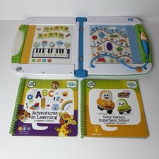 LeapFrog LeapStart Interactive Learning System Tablet Stylus  2 Preschool Books