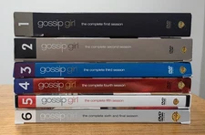 Gossip Girl Complete Set of 1-6 Seasons DVD Not Rated Teen Drama Series