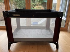 Mamas & Papas Travel Cot (with Mattress)