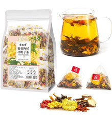 Dandelion Wolfberry Tea - Liver & Kidney Detox Herbal Tea