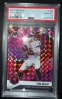 2021 Panini Mosaic - Tom Brady #186 Camo Pink Mosaic Prizm