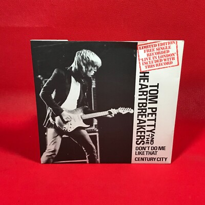 TOM PETTY Don't Do Me Like That 1980 UK 4-track 7'' doublepack single live 45
