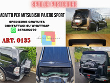 HECKSPOILER GEEIGNET FÜR MITSUBISHI PAJERO SPORT 2006-2015 TUNING