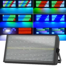 RGBW Wall Wash Light Stage Bar Light DMX Party Effect Lamp 200W 768LED +Case