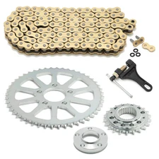 21T+48T Chain Drive Sprocket Conversion kit For Harley Softail FLSTS FLSTN 00-06